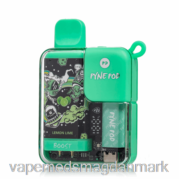 Vape Med Smag Pynepod 8500 Engangs Citron Lime